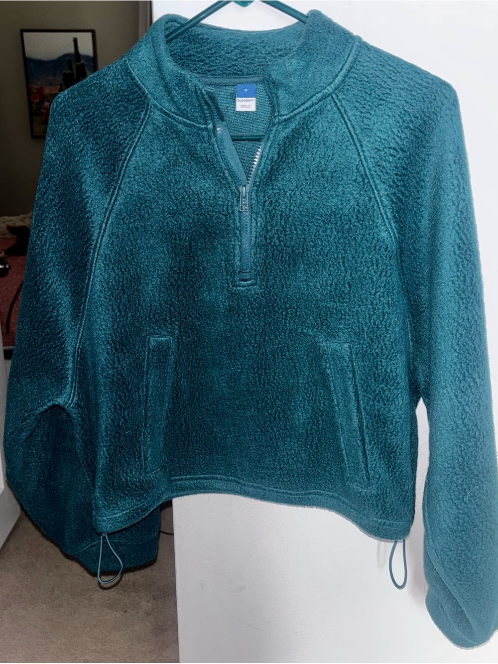 Old Navy Teal Pullover Sweatshirt size small